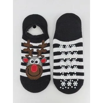 Pánské ponožky VoXX Boma Lonka Litex+ponožky Cupid ABS - FUSKI, ponožky Cupid ABS - FUSKI, Fuski BOMA s.r.o., Česká republika, 120577 černá 35-38 (23-25)