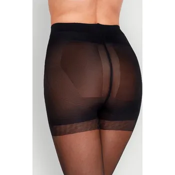 Dámské punčochy Silonky Mona Push-Up 20 den Velikost: L, Barva: Černá