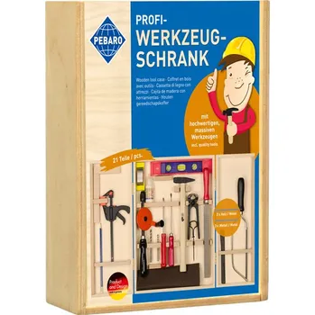 Sada nářadí Pebaro - skříňka s nářadím profi 21 dílů