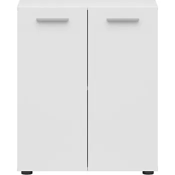 Komoda BRW NENO skříňka REG2D, bílá