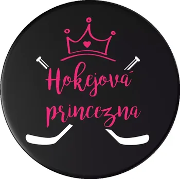 Puk Hokejový puk Hokejová princezna