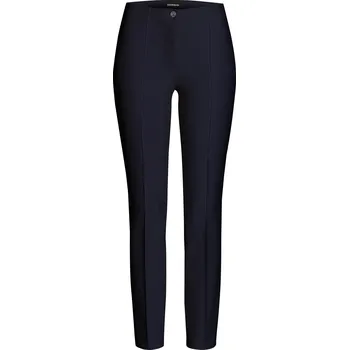 Dámské kalhoty Kalhoty Cambio Ros modré s gumou v pase Velikost: EU40