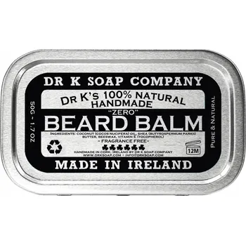 Balzám na vousy DR K SOAP COMPANY Beard balm Zero 50 g