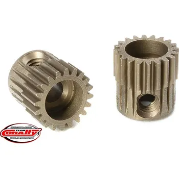 RC náhradní díl Team Corally Ocelový tvrzený pastorek 20 zubů (modul 64DP) - expresní doprava