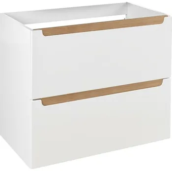 Koupelnový nábytek Stilla Skříňka pod umyvadlo, 80 × 60 × 45 cm, bílá 282-D-08004