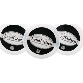 Krmivo pro psa LandFleisch Víčko na konzervy 400g 1 ks