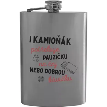 Placatka Placatka I kamioňák potřebuje pauzičku