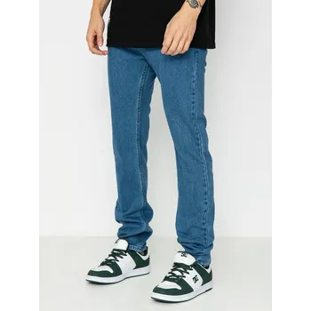 Pánské kalhoty MassDnm Signature 2.0 Jeans Tapered Fit (blue) 38, modrá