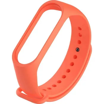 Chytré hodinky Xiaomi Mi Band Strap 3/4 orange
