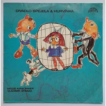 Zahraniční hudba LP Divadlo Spejbla a Hurvínka - Mánička v pasti