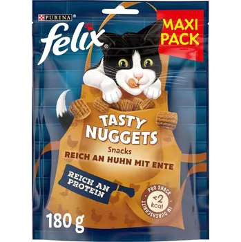 FELIX Tasty Nuggets kuře a kachna 6× 180 g