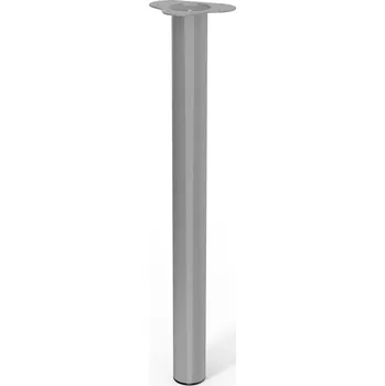 Stabilit Nábytková noha, ø 60 × 700 mm, ocel, šedá, 75 kg&nbsp;50318