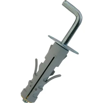 Hmoždinka Plastová hmoždinka TA 12 x 46 velká skoba M 5