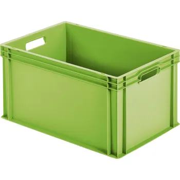 Úložný box Alutec 75011 plastový box , uzavřený, (š x v x h) 600 x 320 x 400 mm, zelená, 1 ks