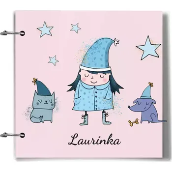 Fotokniha Plexi album se sponami Pohádka