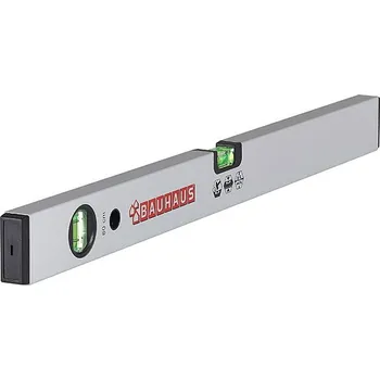Vodováha BAUHAUS Vodováha, 60 cm, hliník 2364