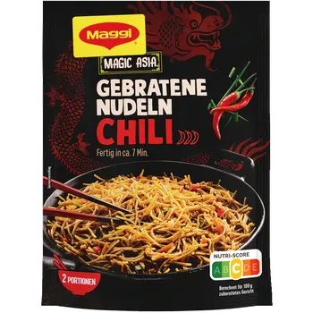 MAGGI MAGIC ASIA SMAŽENÉ NUDLE CHILLI NĚMECKO!