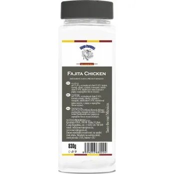 Koření Nuevo Progreso Fajita Chicken 840g