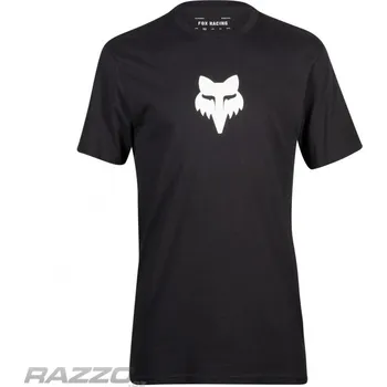 Pánské tričko Pánské tričko FOX Head SS Prem Tee Black F25 XL