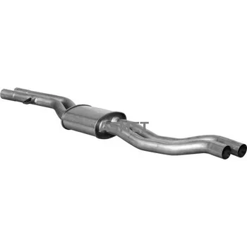 Tlumič výfuku Střední tlumič výfuku ASMET 12.039