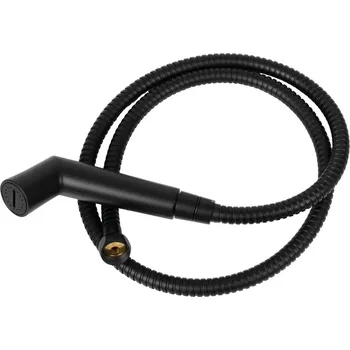 Sprchový set CAMP4 Sprchový set černý Camp 4 - sprcha, hadice