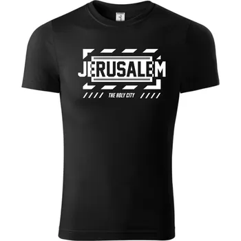 Chlapecké tričko Fenomeno Dětské tričko Jerusalem Velikost: 110 cm/4 roky