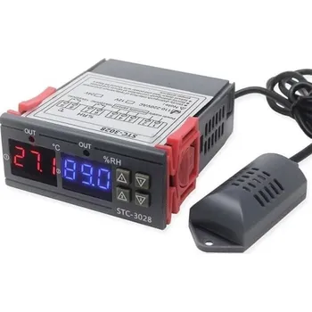 Termostat Digitální termostat a hygrostat M452E