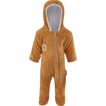 Dětský overall Little Angel Overal MAZLÍK BAMBUS Outlast® - camel Velikost oblečení: 74