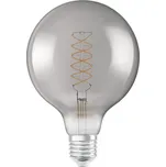 Osram LED žárovka globe Vintage, 7,8 W, 360 lm, teplá bílá, E27