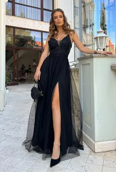 Dámské šaty Bicotone Loretta černé