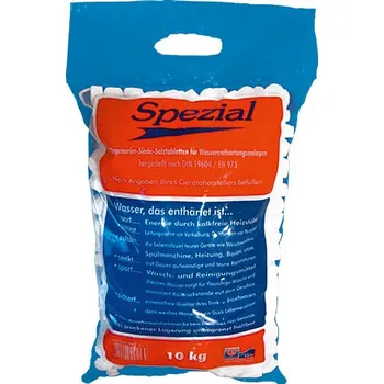 Změkčovač vody Tabletová regenerační sůl, 10 kg 22407571