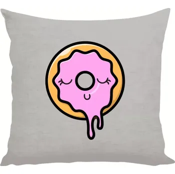 Polštář Polštář lněný 40x40 cm Kobliha