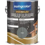 Swingcolor PREMIUM Lazura s dlouhodobou ochranou metalická, granit, polomatná, 2,5 l 6189 T02,5 7464