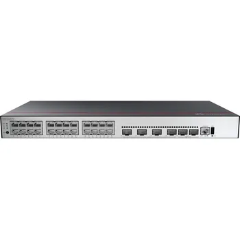 Síťový prvek Huawei Switch S5735-L24P4XE-A-V2 (24*GE ports, 4*10GE SFP+ ports, 2*12GE stack ports, PoE+, AC power) + license L-MLIC-S57L (98012026)