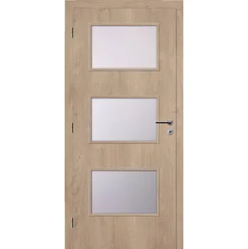 Interiérové dveře Solodoor Etta 6 282060506520 85/198.5/4 L dub Western