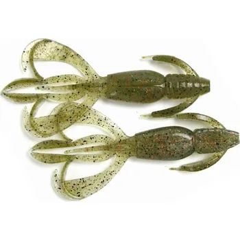 Umělá nástraha Keitech Gumová nástraha Crazy Flapper 2.4'' Light Watermelon Shrimp 6,1cm/10ks