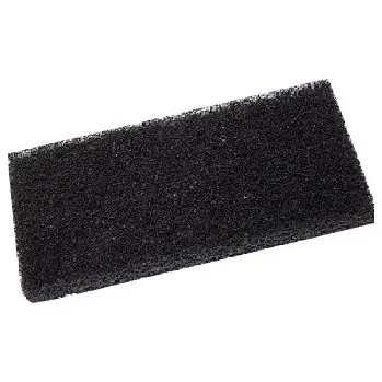 uklidshop PAD náhradní obdelníkový 25 x 12 cm černý