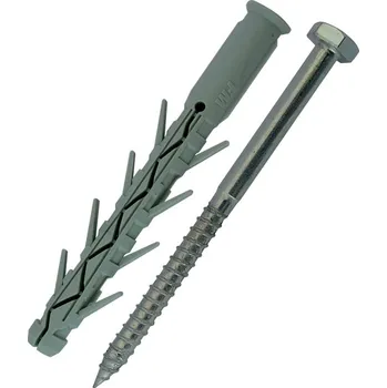 Hmoždinka Hmoždinka rámová TUP4 10 x 135 6 hranná hlava Friulsider