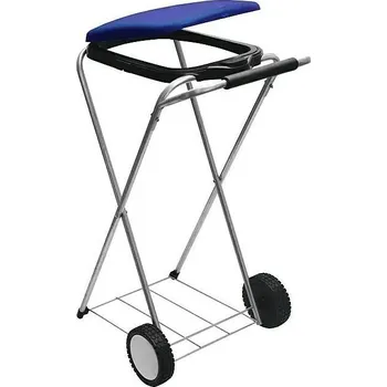 Odpadkový koš Stojan na odpadkové pytle 210821 60–130 l 82 cm