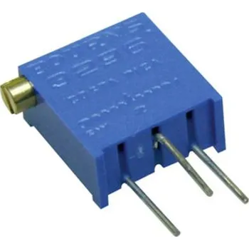 Potenciometr Bourns 3296Z-1-501LF cermetový trimr lineární 0.5 W 500 Ω 9 ° 1 ks