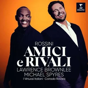 Sběratelská edice filmů Rossini: Amici E Rivali, Michael Sypres, Lawrence Brownlee -CD - Lawrence Brownlee