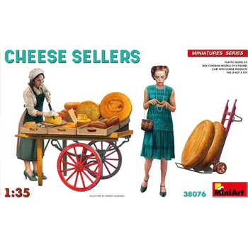 Plastikový model 1:35 Cheese Sellers