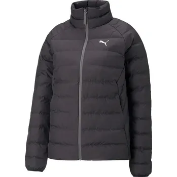 Dámská cargo bunda Dámská bunda PUMA ACTIVE POLYBALL JACKET 849408-01 BLACK XS