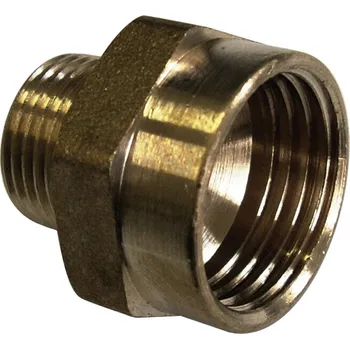 Fitinka Redukce obrácená, vnitřní závit: G1'', vnější závit: G5/4'', mosaz&nbsp;RM 506 OGI 54