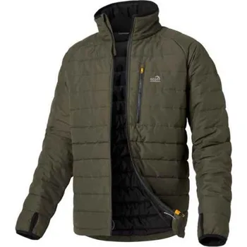 Rybářské oblečení Bunda Geoff Anderson Zesto Thermal Jacket Green Velikost: XXL