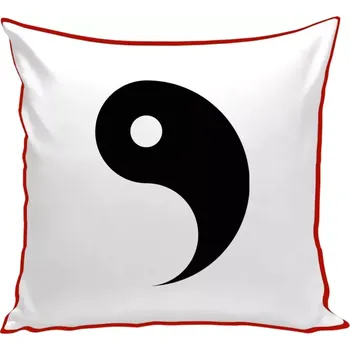 Polštář Polštář barevný 32x32 cm JIN