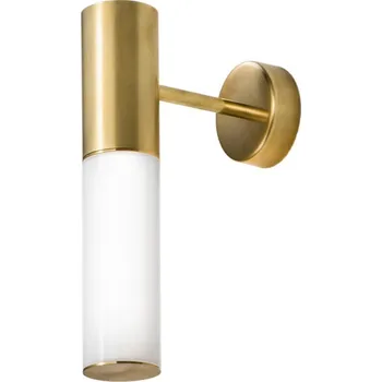 Nástěnné svítidlo Il Fanale 274.03.ONB Etoile, nástěnné svítidlo z mosazi a skla, 1x5W G9, výška 28cm