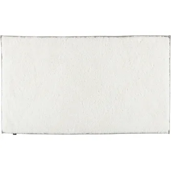 Koupelnová předložka Cawo, Koupelnový kobereček Cawo hladký protismykový 70 x 120 cm bílý - Formadore