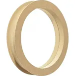 Průzorové okénko, kulaté, MDF, běžné sklo, ø 40 cm, béžové B410S2RON