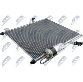 Klimatizace automobilu Kondenzátor, klimatizace NTY CCS-MS-005